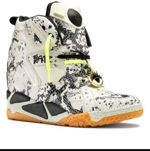 Reebok Melody Ehsani wedge pumps